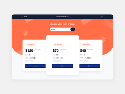 Virtual Card. Pricing Plans app banking clean credit card debit card design desktop pricing plans sum ui ux weeklyconcept