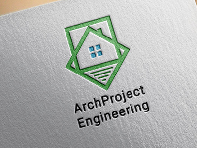 Logo for architect company