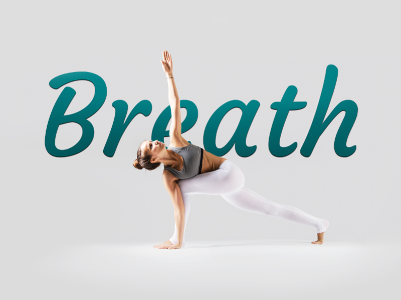 Breath Yoga Studio sport fitness yoga web ui