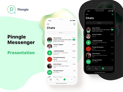 Pinngle Messenger