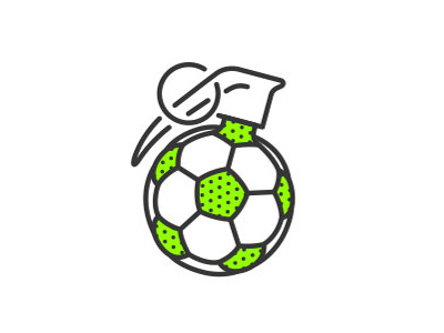 Next Players - Football Granade bomb football futbol granade icon soccer