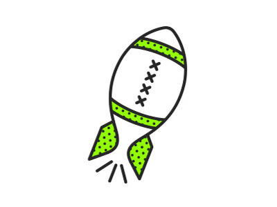 Next Players - Football Rocket bomb football icon