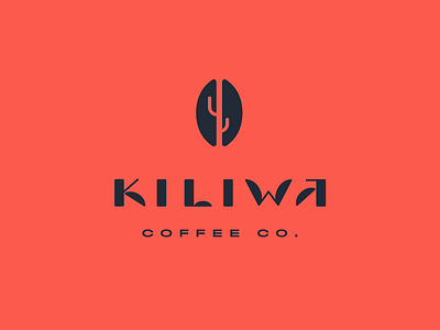 KILIWA branding coffee coffee shop design icon kiliwa logo vector