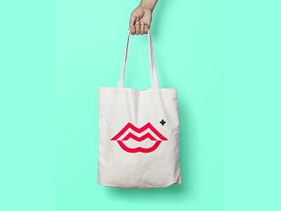 Mexican Mule branding cocktails design icon lips logo mexican mexico mule red totebag wip work in progress