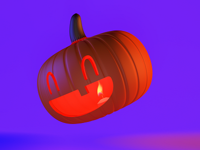 Happy Halloween! 3d 3d art character design design halloween illustration modelling pumpkin render