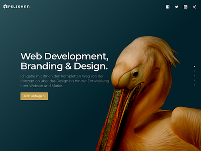 Pelikhan – Web Development, Branding & Design css gradient html js landing page php responsive slides web design web development website