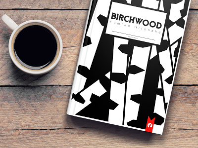 BIRCHWOOD affinity designer book book cover cover design graphic design illustration madeinaffinity vector