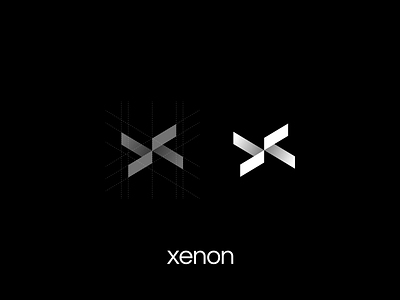 Xenon Brand Guidelines app brand design brand guidelines branding color design design studio gradient graphic design icon illustration logo typography ui ux