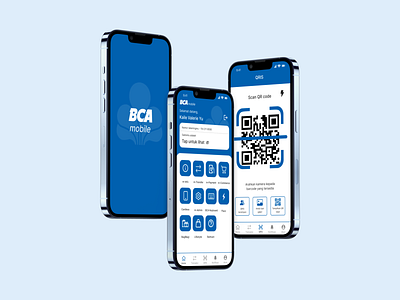 BCA Mobile App Redesign app case study design redesign ui ux