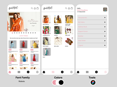 Clothes Mobile App