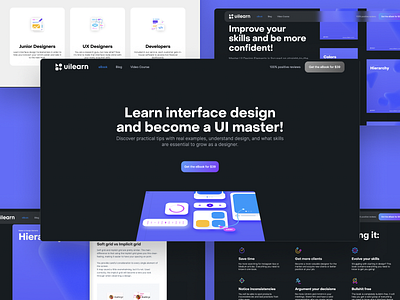 Master Ui | Webflow project