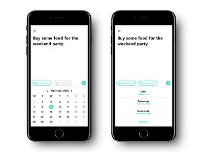 Remmi | Due date & Reminder app bold calendar ios reminder todo