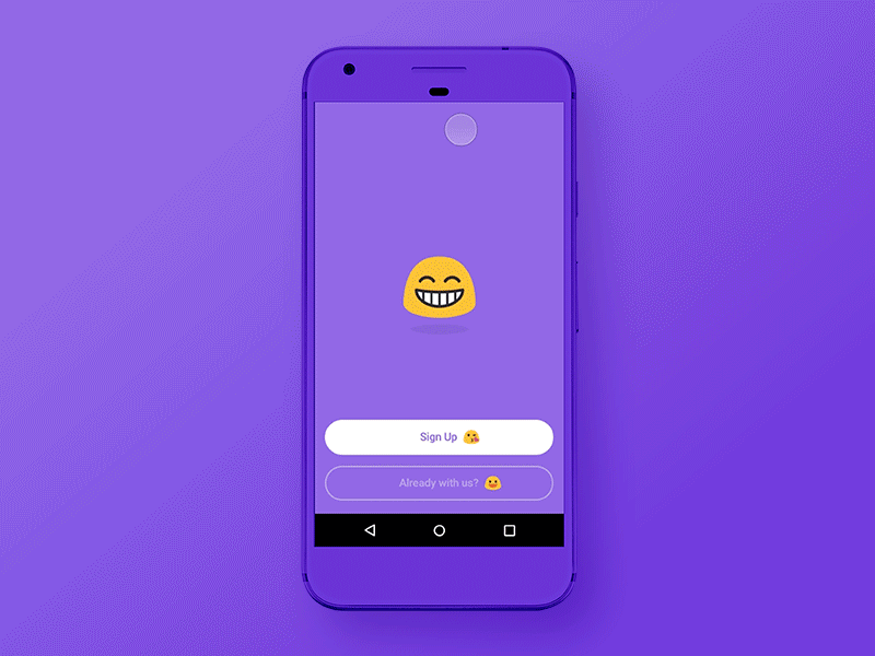 Login interaction | Concept android animation app cards gif gift interaction minimal motion principle ui