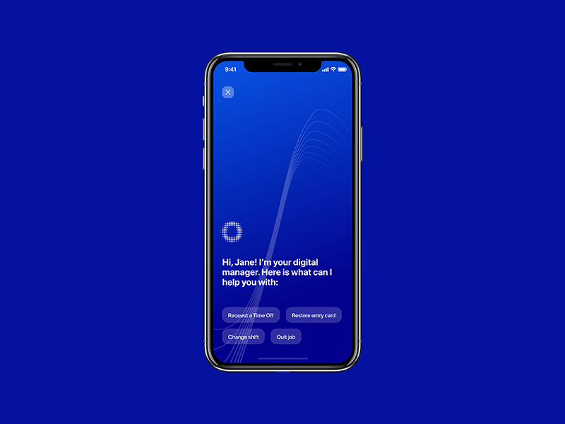 Conversational Ui | Concept