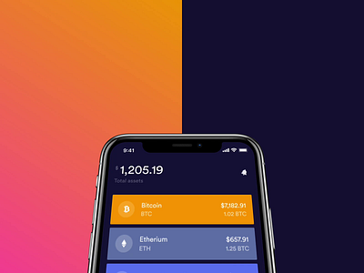 Notification center bitcoin brd crypto crypto wallet cryptocurrency education eth ethereum inbox interactiondesign motion notification notification center prototype stories wallet