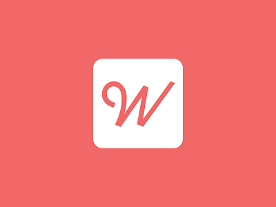 'W' icon