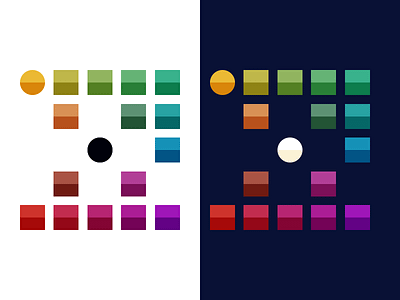 Social website palette