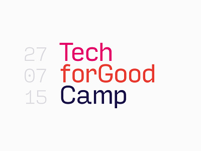 Tech for Good Camp