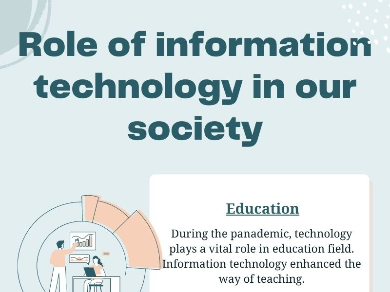 role of information technology in society essay