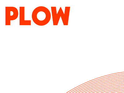 Plow Identity identity logo startup