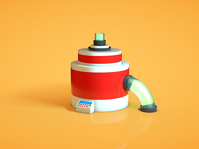 Toy 2 3d cinema4d modeling photoshop toy