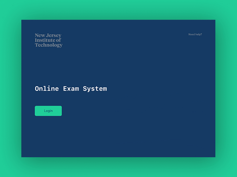 Exam system college computer exam online programming school science system technology university web design web development