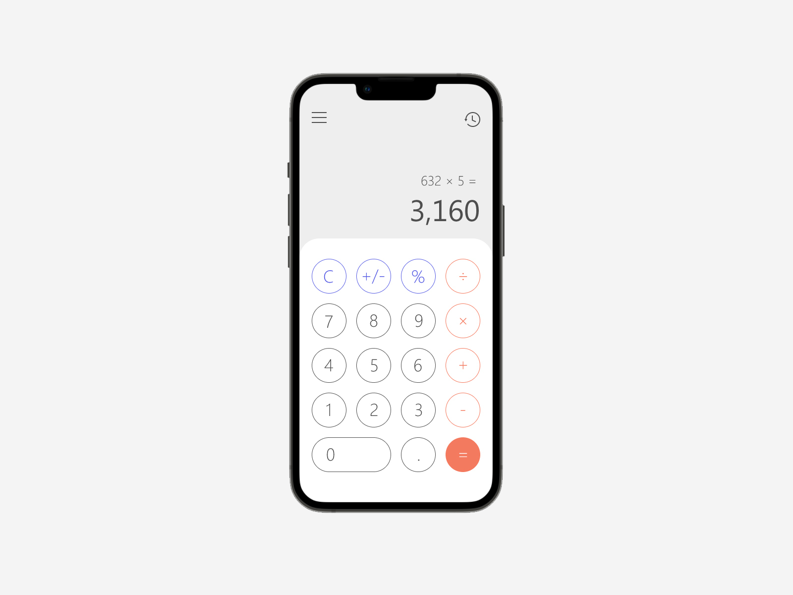 Daily UI Challenge / 004 / Calculator By Stefan Jovanović On Dribbble