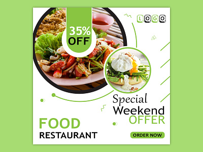 Food | Social Media Post Design