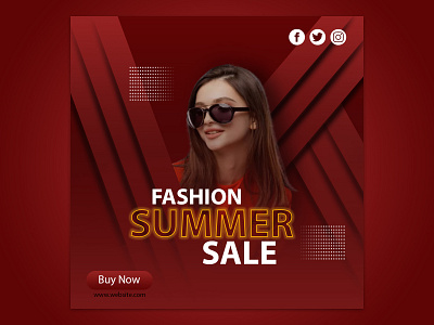 Fashion | Social Media Post Design