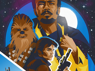 "In This Life Forever" acme archives chewbacca lando lucasfilm solo star war
