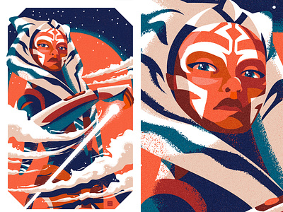 D23 Ahsoka Tano Art