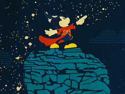 Sorcery And Stars disney mickey sorcery stars woderground