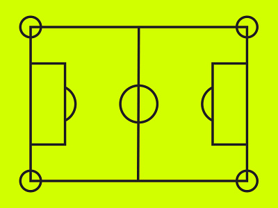 The Pitch color field football futbol goal line pitch soccer sports