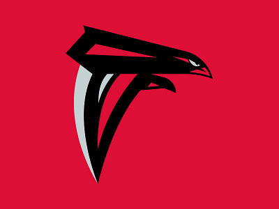 Atlanta Falcons Rebrand Concept by Port Design Company on Dribbble