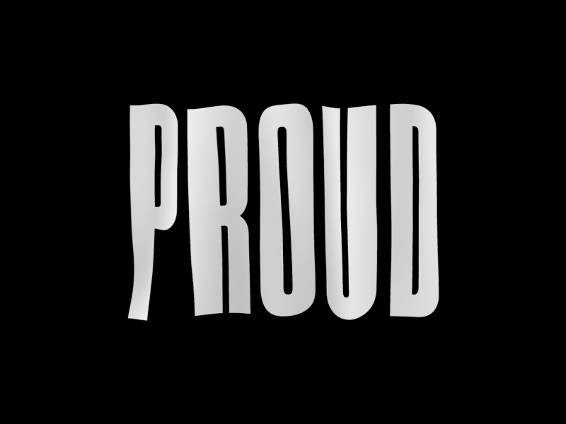 PROUD animation flag gif pride proud wave