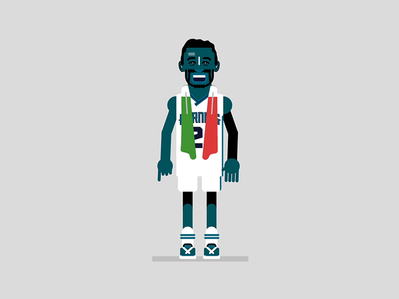 Marco is Italian animation basketball belinelli flag italy marco motion nba