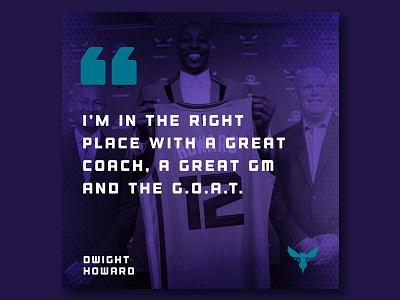 Hornets Quote-Graphic Layout