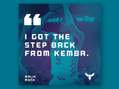 Hornets Quote-Graphic Layout