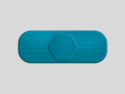 Hornets Band-Aid aid band aid bandage buzz city cell charlotte hornets teal