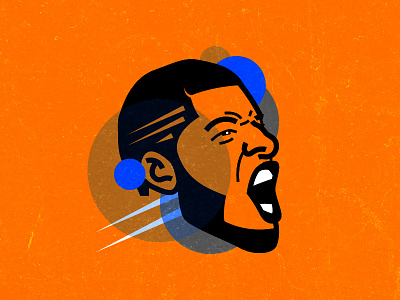 Paul George illustration nba okc paul george pg pg13 thunder