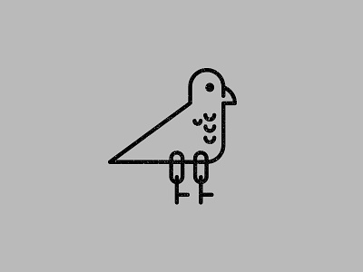 issa pigeon animal bird icon lines logo new york pigeon