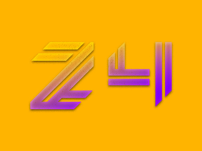 24 24 la numbers typography