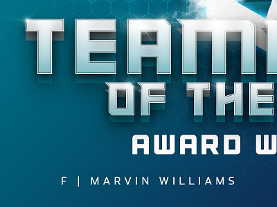 Teammate of the Year Detail