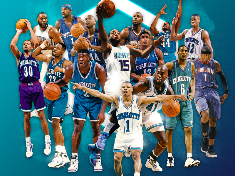 1998 hornets roster