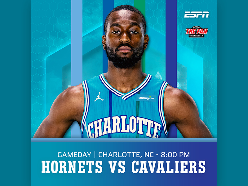 Hornets Classic Uniform Game Promo by Jesse Diebolt on Dribbble