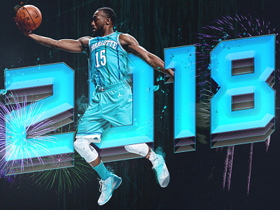 Happy Hornets New Year 2018 hornets new year