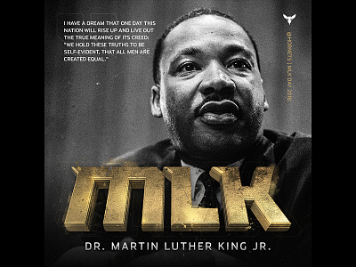 MLK Day 2018 charlotte hornets martin luther king mlk nba typography