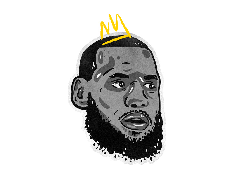 The King by Jesse Diebolt on Dribbble