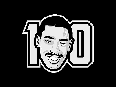 100 100 basketball chamberlain nba wilt