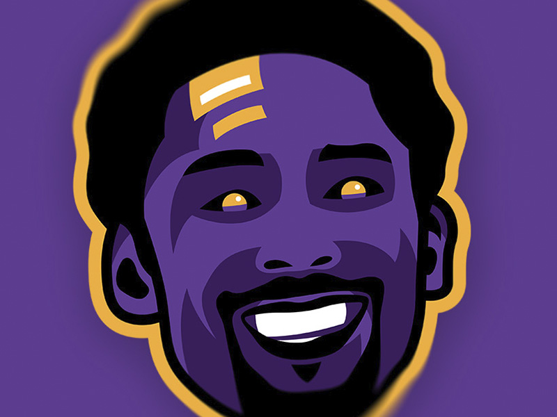 Kobe Bryant by Jesse Diebolt on Dribbble